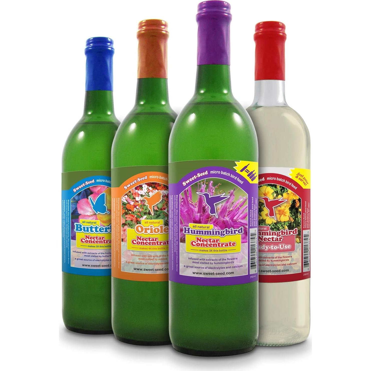 Néctar Premium para Colibríes Sweet-Seed 740ml Listo para Usar