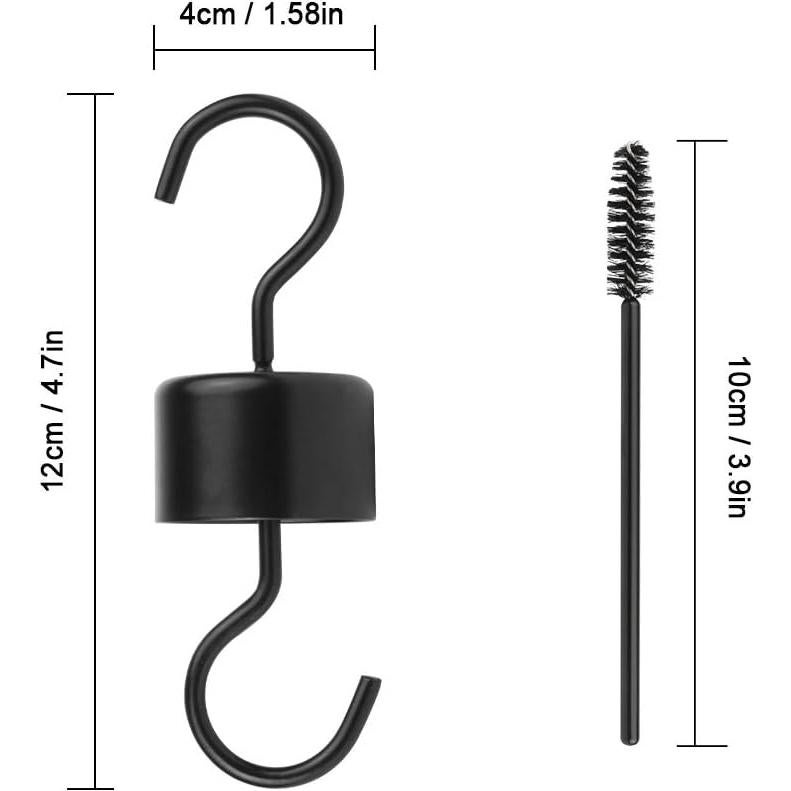Ganchos de Alimentador de Colibrí Picowe 4 Paquetes 4.1 cm