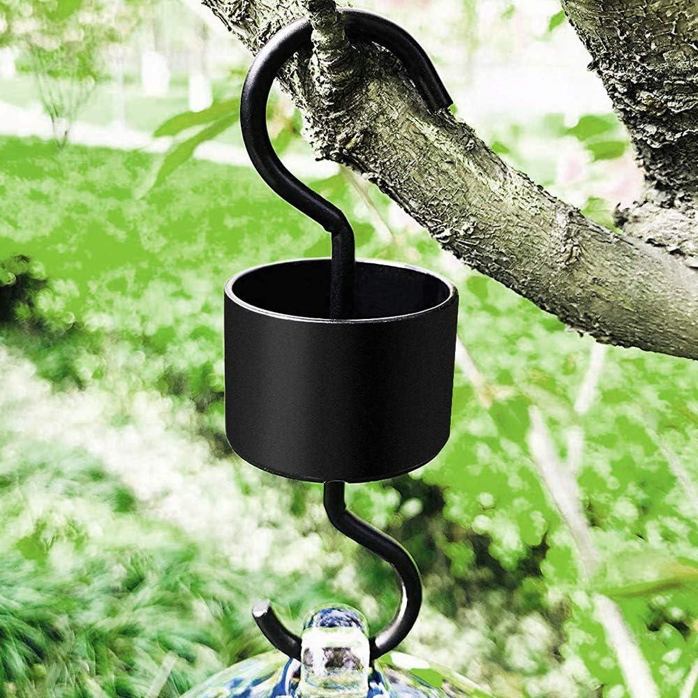 Ganchos de Alimentador de Colibrí Picowe 4 Paquetes 4.1 cm