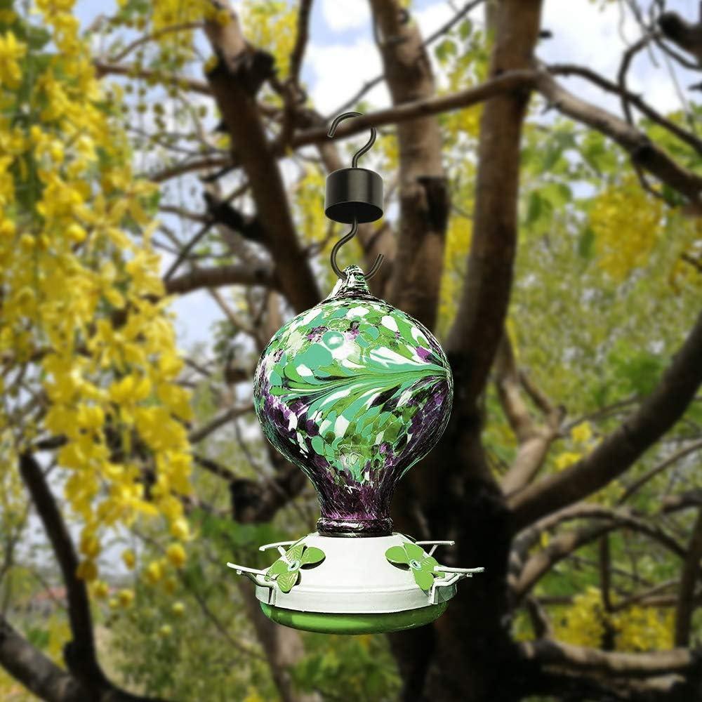 Ganchos de Alimentador de Colibrí Picowe 4 Paquetes 4.1 cm