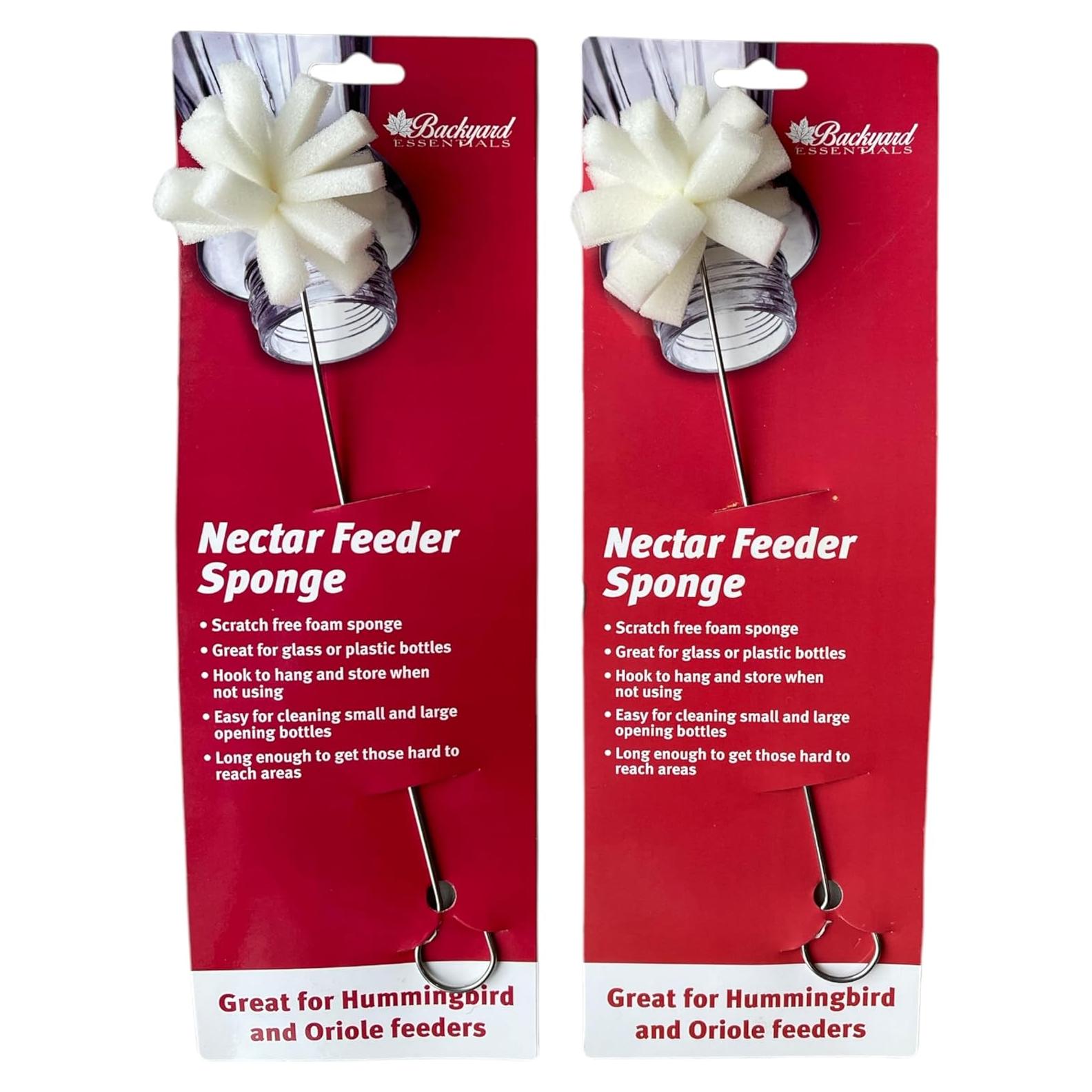 Cepillo de Limpieza para Comederos de Aves Backyard Essentials - Paquete de 2