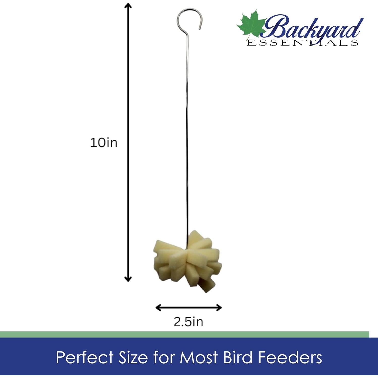 Cepillo de Limpieza para Comederos de Aves Backyard Essentials - Paquete de 2