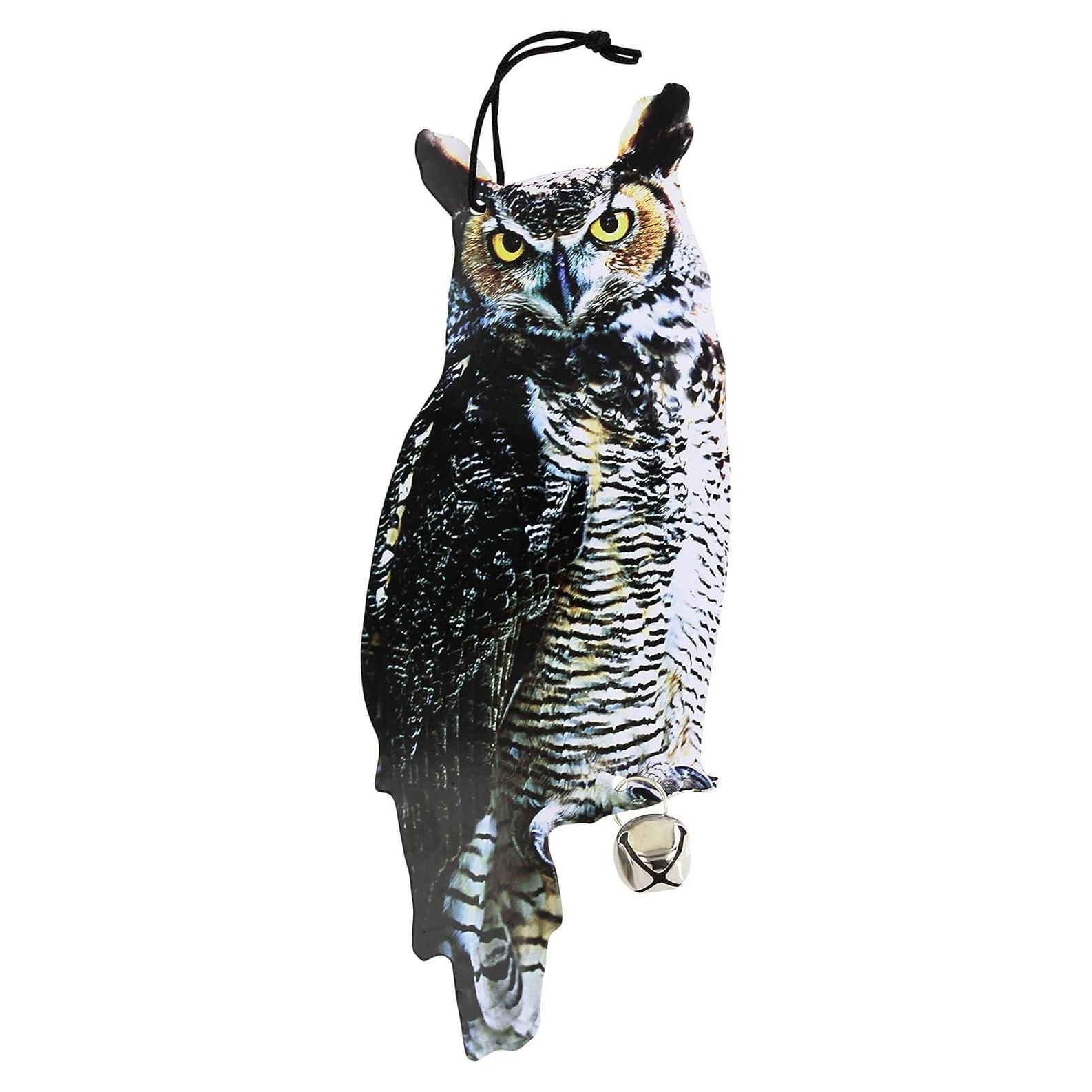 Decoy de Búho Esschert Design FB142 para Jardín 40.6 cm