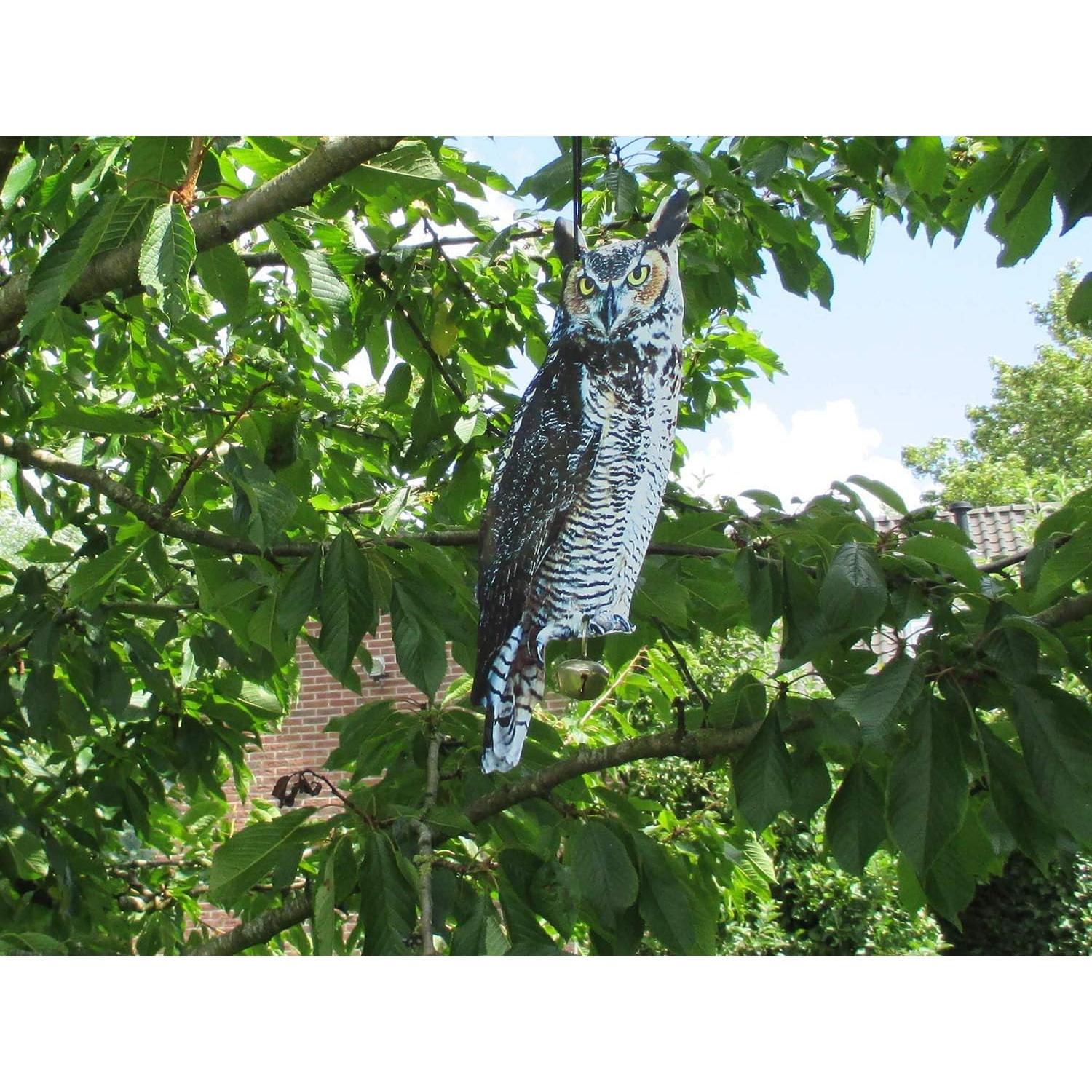 Decoy de Búho Esschert Design FB142 para Jardín 40.6 cm