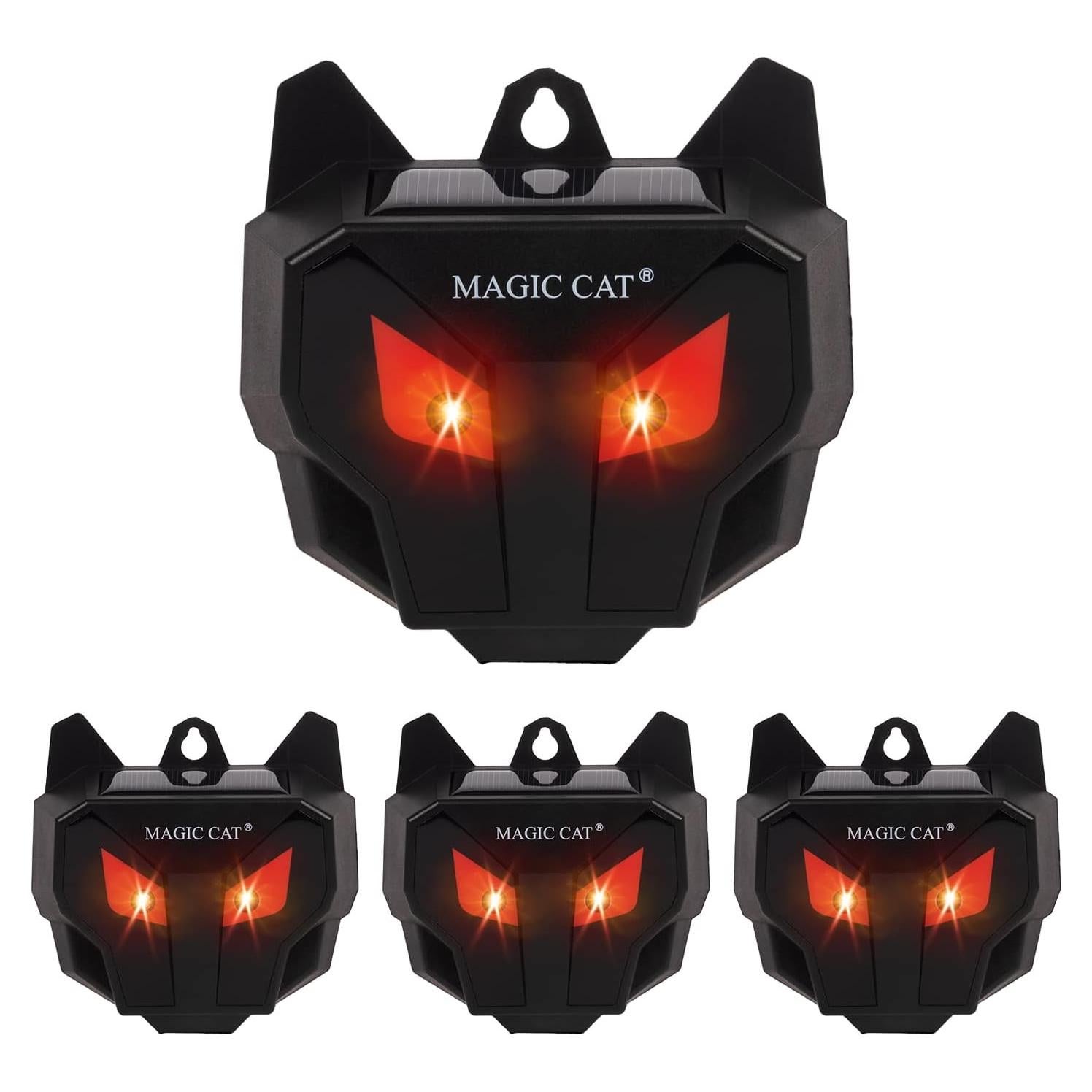 Repelente de Animales Solar MAGIC CAT AR17S Impermeable