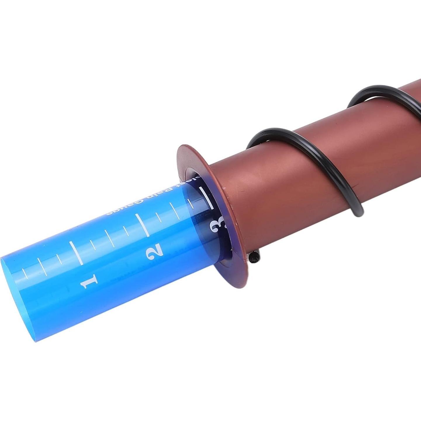 Pluviómetro Exterior CHICIRIS con Escala 14 cm para Jardín