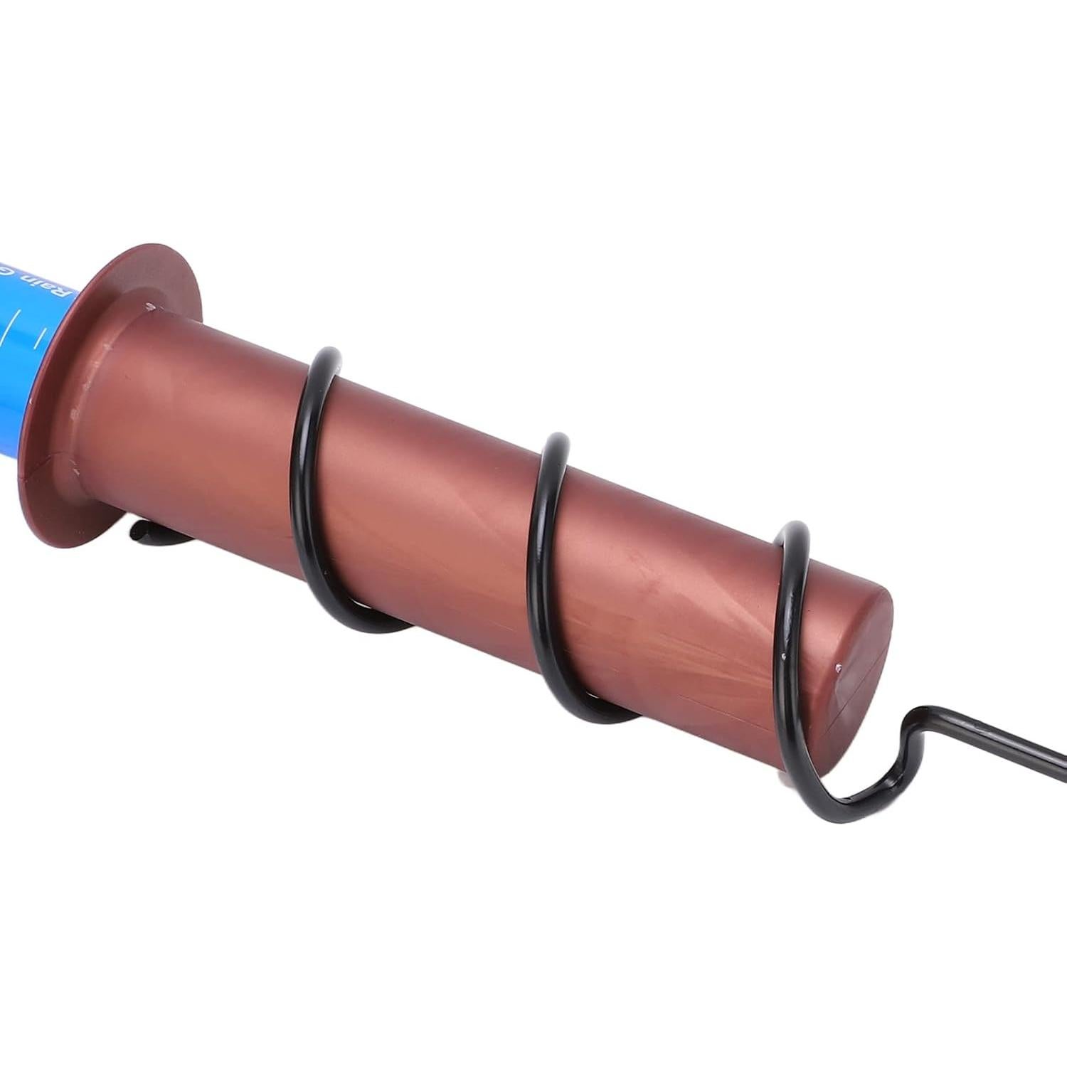 Pluviómetro Exterior CHICIRIS con Escala 14 cm para Jardín