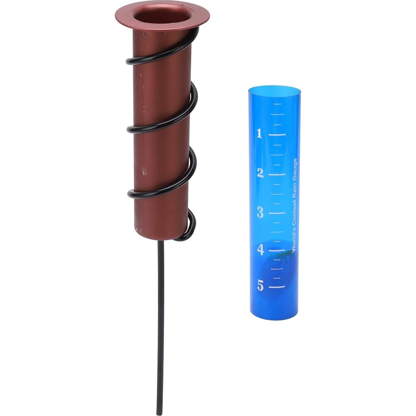 Pluviómetro Exterior CHICIRIS con Escala 14 cm para Jardín