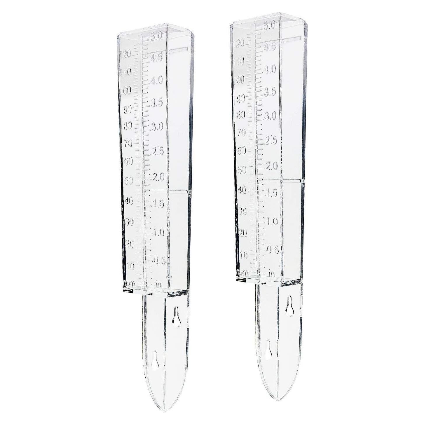 Medidor de Lluvia DARALIS 30.48 cm Paquete de 2