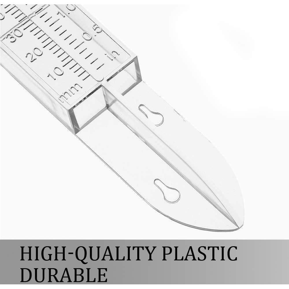 Medidor de Lluvia DARALIS 30.48 cm Paquete de 2