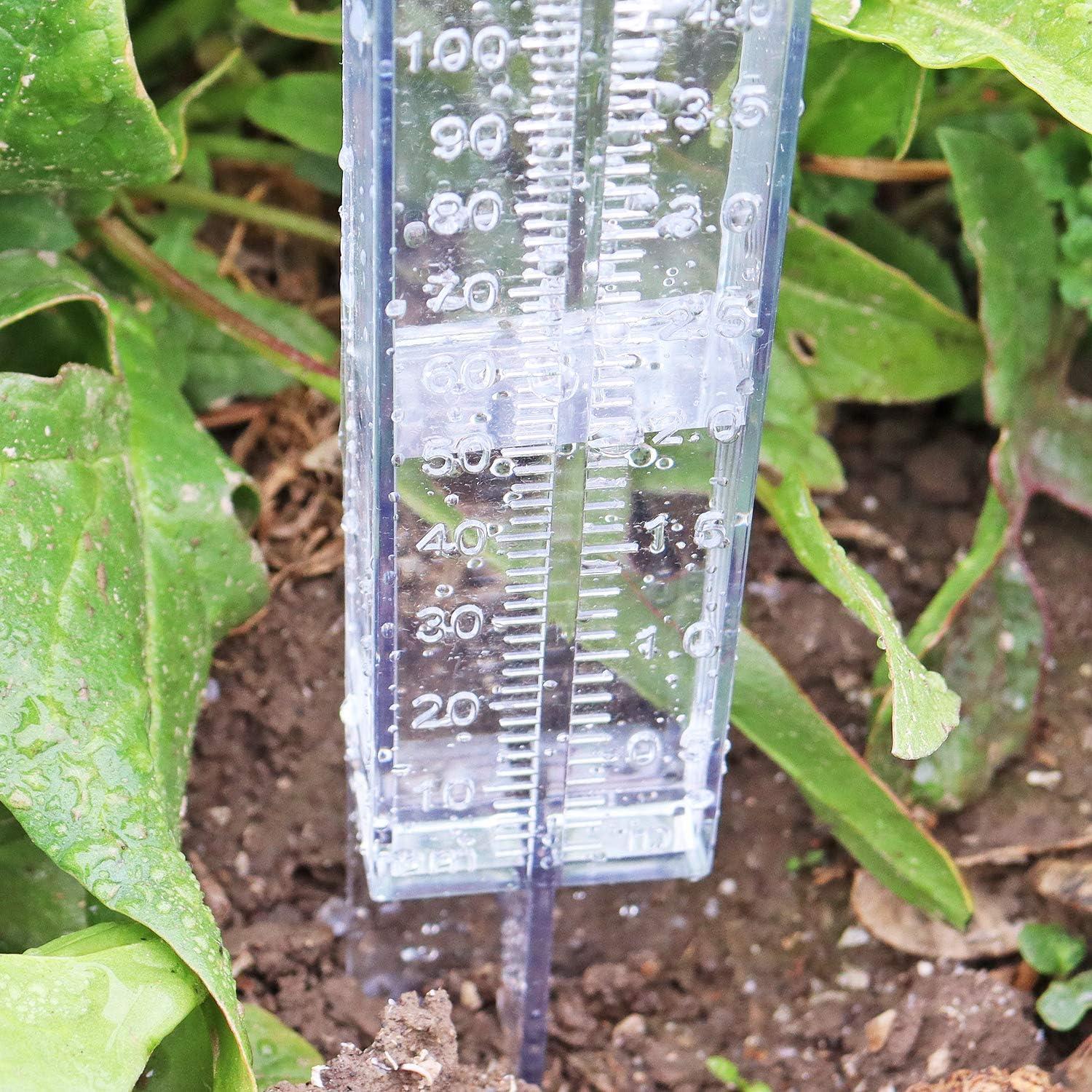 Medidor de Lluvia DARALIS 30.48 cm Paquete de 2