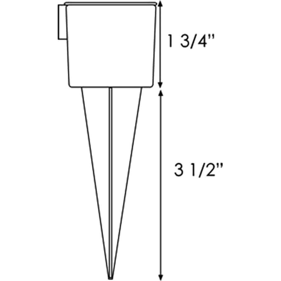 Mini Aspersor Portátil Amarillo y Pluviómetro 2.54cm PurYupearl