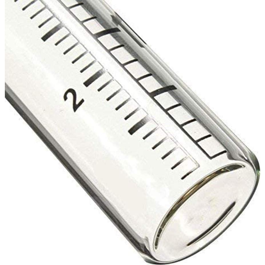 Medidor de Lluvia de Vidrio GLOGLOW 14cm - 2 Piezas