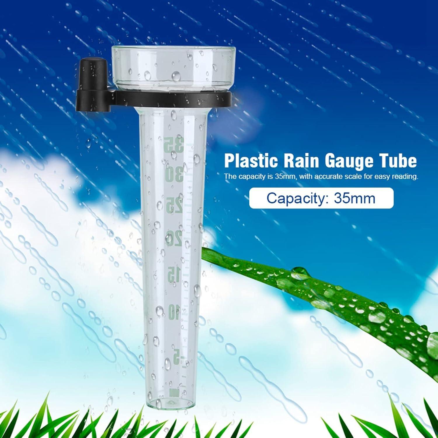 Tubo de Lluvia de Plástico Hztyyier 35mm para Jardín 24.5cm