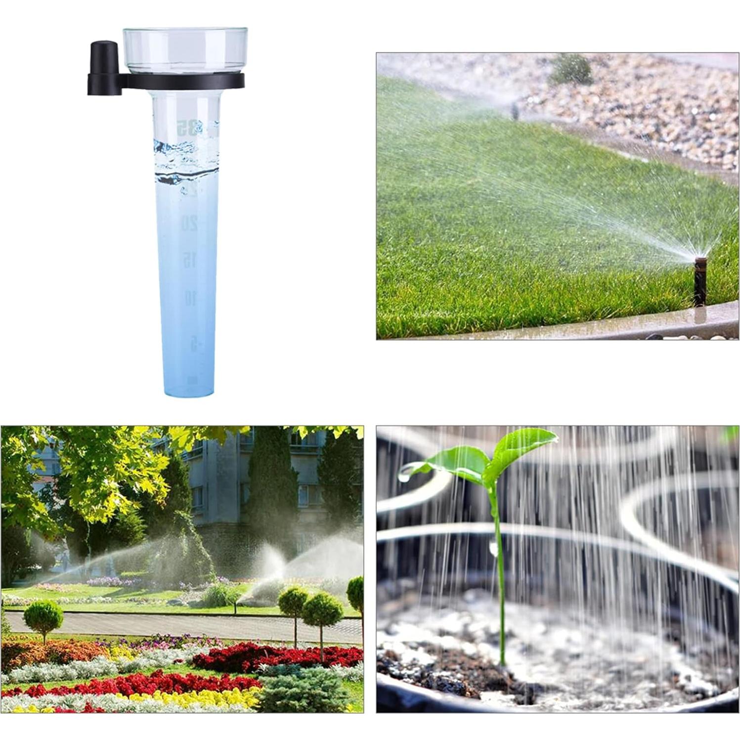 Tubo de Lluvia de Plástico Hztyyier 35mm para Jardín 24.5cm