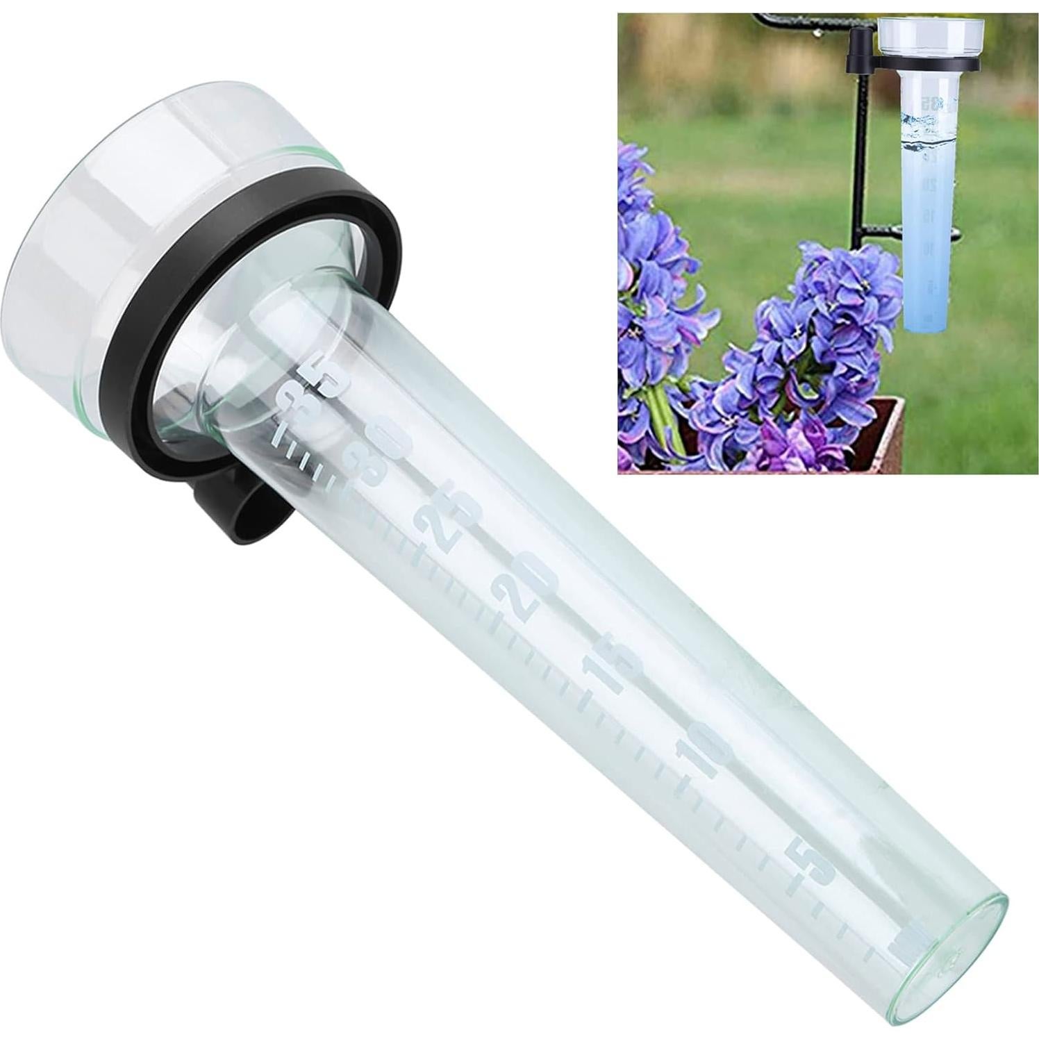 Tubo de Lluvia de Plástico Hztyyier 35mm para Jardín 24.5cm