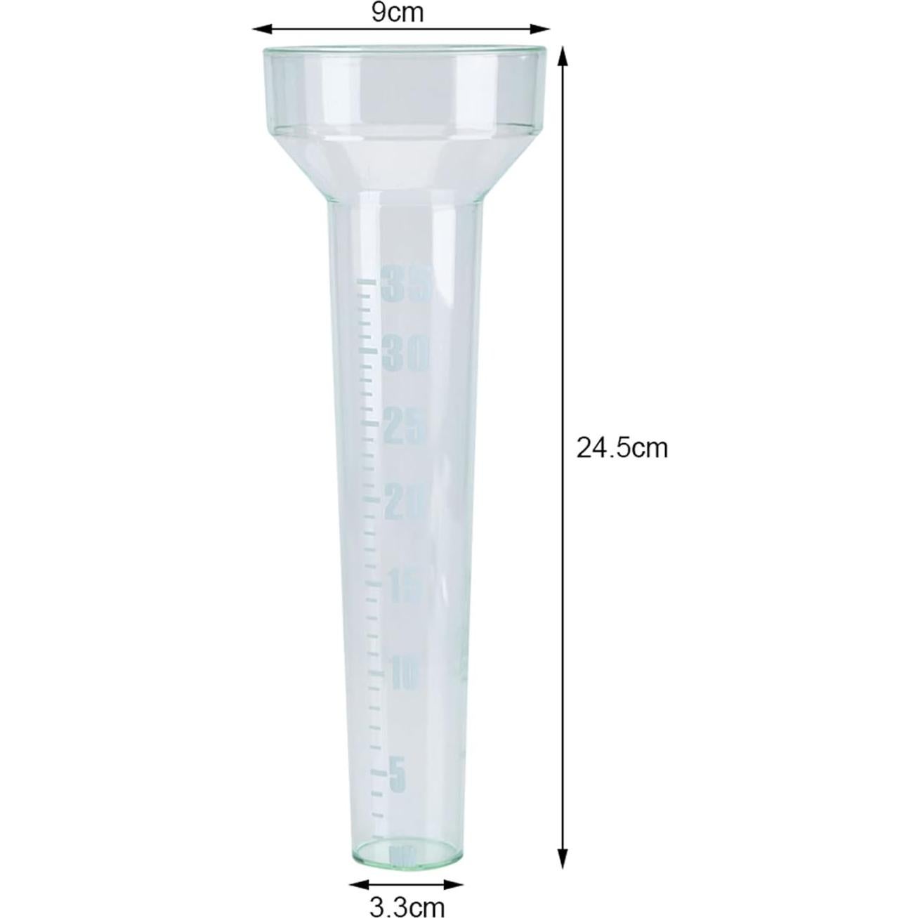 Tubo de Lluvia de Plástico Hztyyier 35mm para Jardín 24.5cm