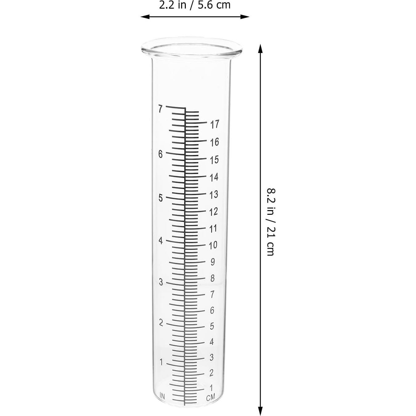 Tubo de Reemplazo para Pluviómetro Balacoo 20.93 cm Vidrio