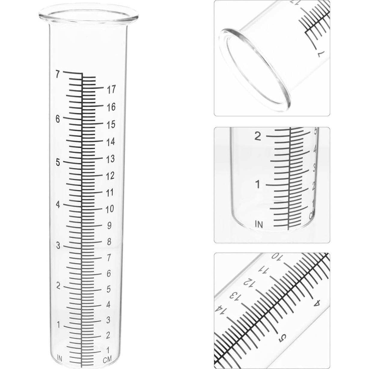 Tubo de Reemplazo para Pluviómetro Balacoo 20.93 cm Vidrio