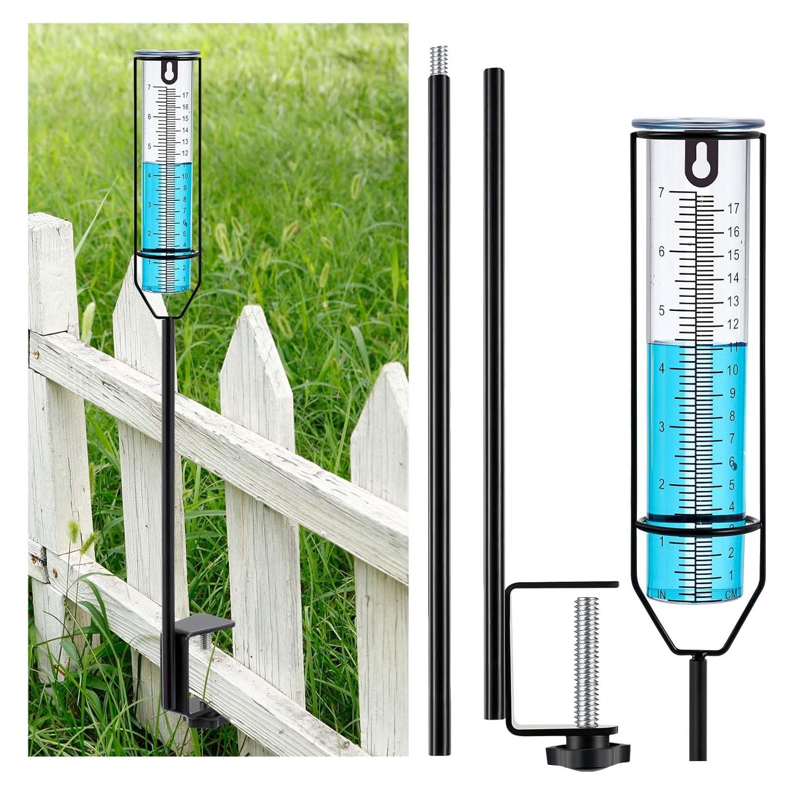 Medidor de lluvia Flutesan a prueba de heladas 49-73 cm