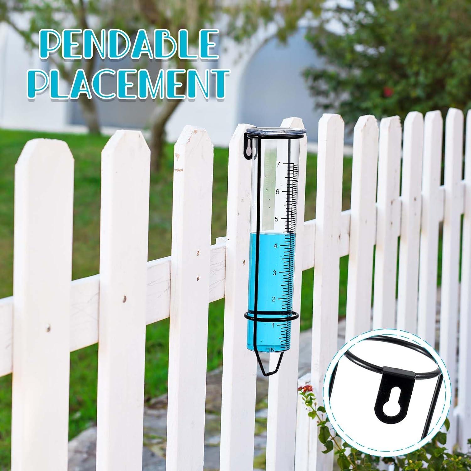 Medidor de lluvia Flutesan a prueba de heladas 49-73 cm