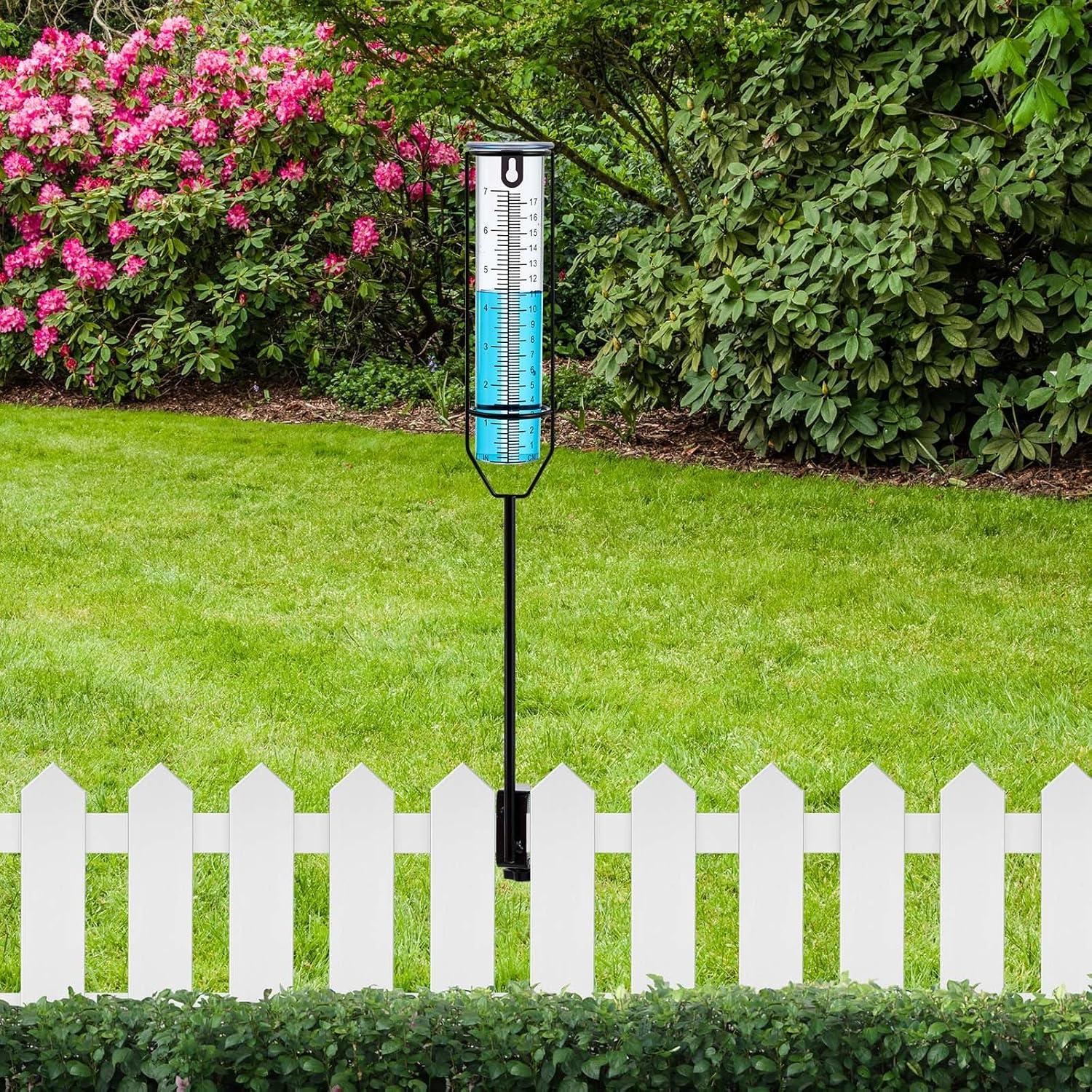 Medidor de lluvia Flutesan a prueba de heladas 49-73 cm