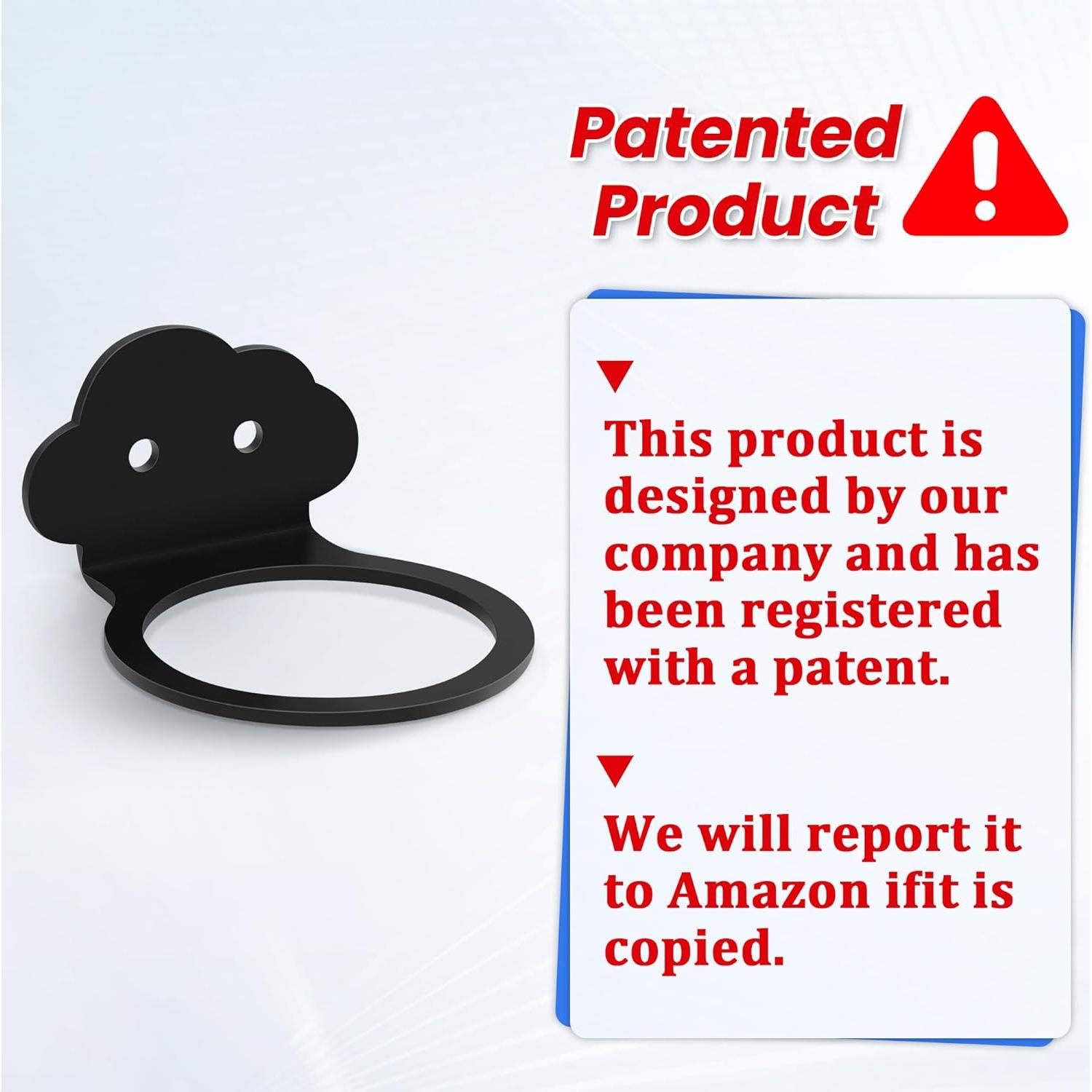 Pluviómetro Exterior Timenued 7" (17.78 cm) con Soporte Acero Inoxidable