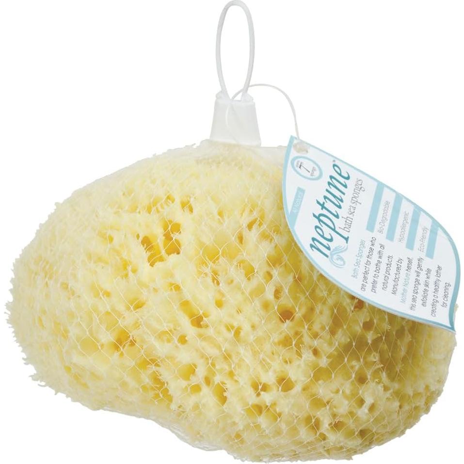 Esponja de Lana de Mar Jumbo Royal Brush 17.78 cm Natural