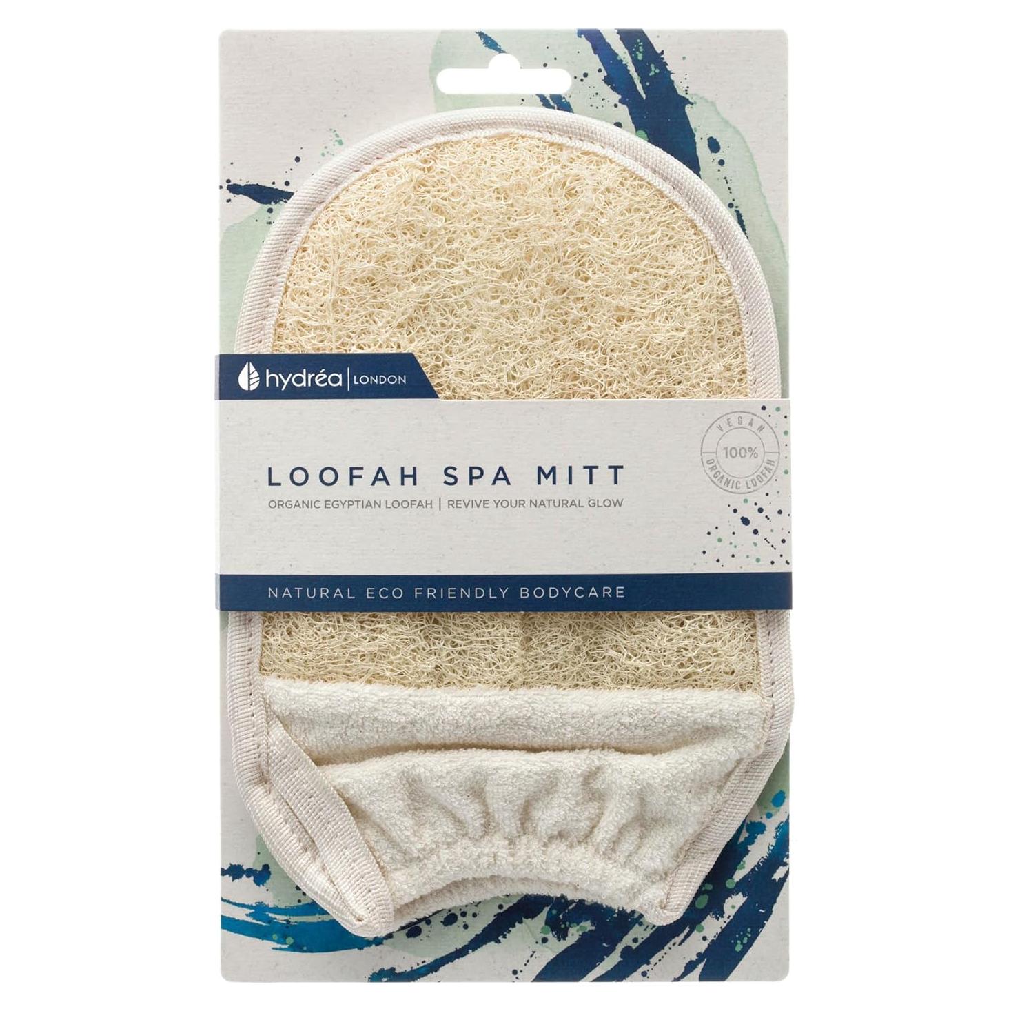 Guante Exfoliante Hydrea London Lufa Egipcia Orgánica 23x15cm