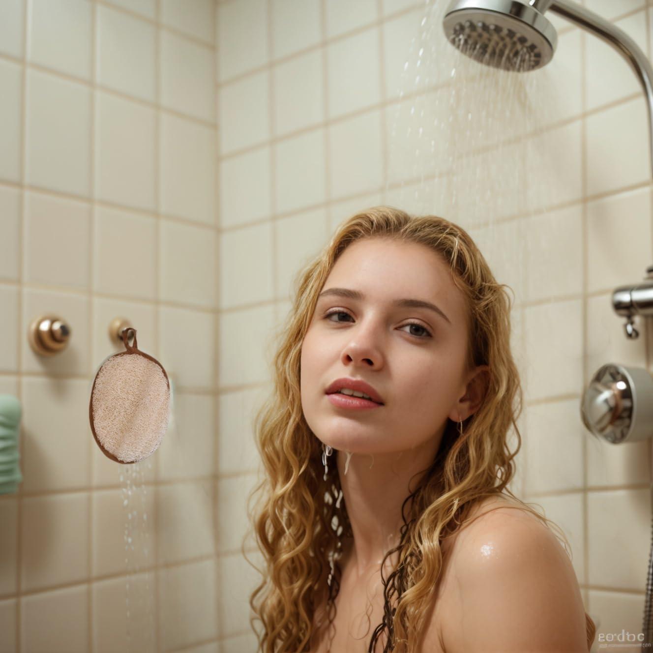 Juego de Esponjas de Lufa Natural FLC-Living Exfoliantes 2 Unidades