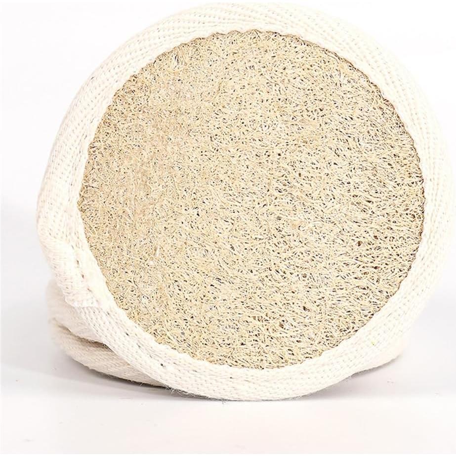 Paquete de 6 Esponjas Exfoliantes de Lufa Natural Much Hotter
