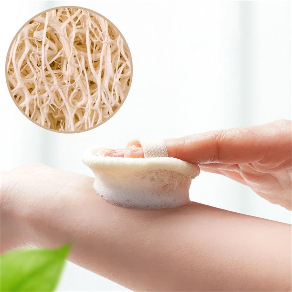 Paquete de 6 Esponjas Exfoliantes de Lufa Natural Much Hotter