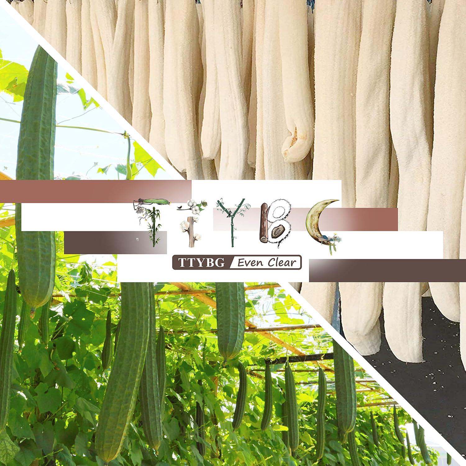 Esponja de Lufa Exfoliante Natural Keklle con Mango Largo