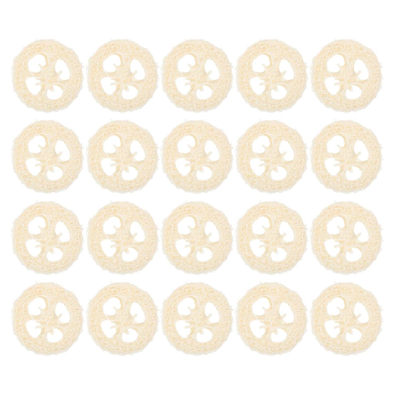 Juguetes de Masticar Lufa para Conejos y Cobayas - 20 Piezas