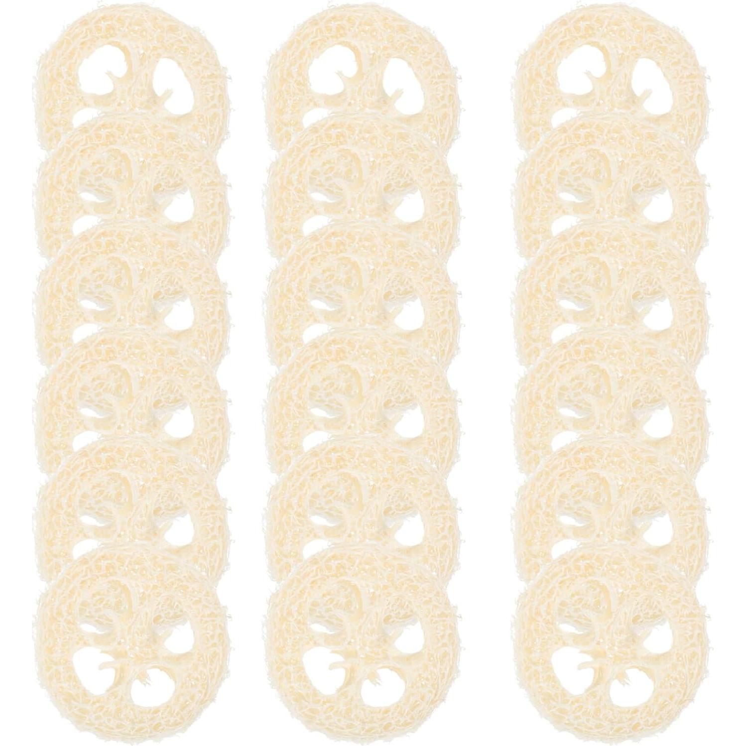 Juguetes de Masticar Lufa para Conejos y Cobayas - 20 Piezas