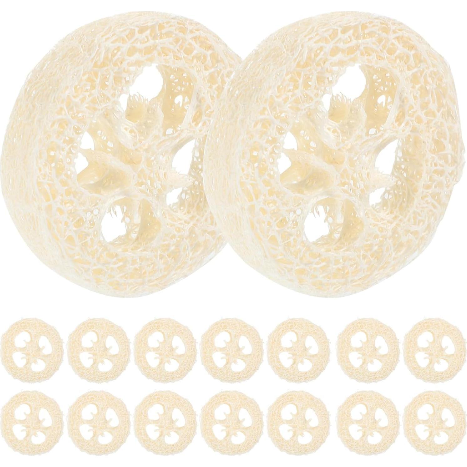 Juguetes de Masticar Lufa para Conejos y Cobayas - 20 Piezas