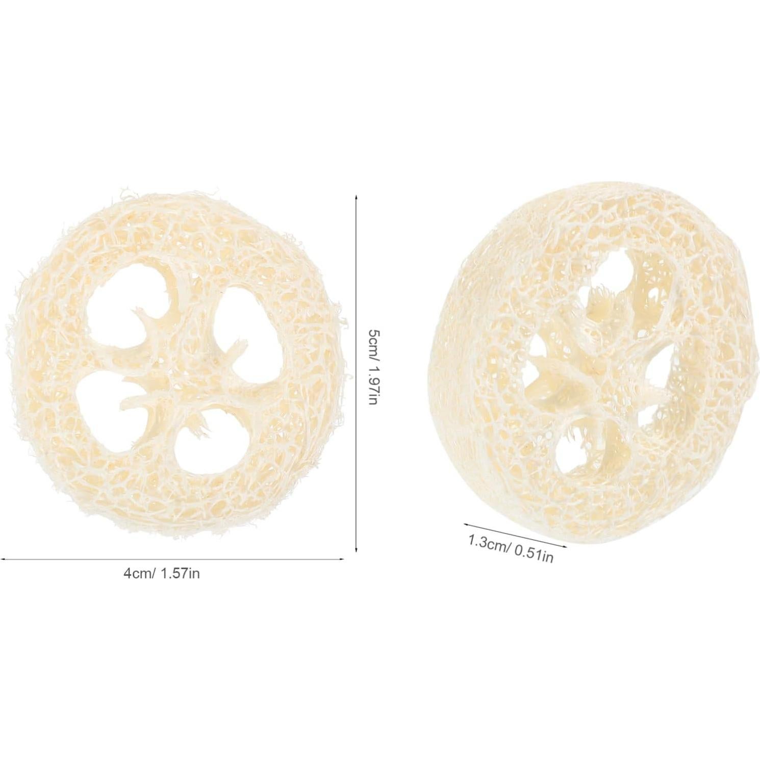 Juguetes de Masticar Lufa para Conejos y Cobayas - 20 Piezas