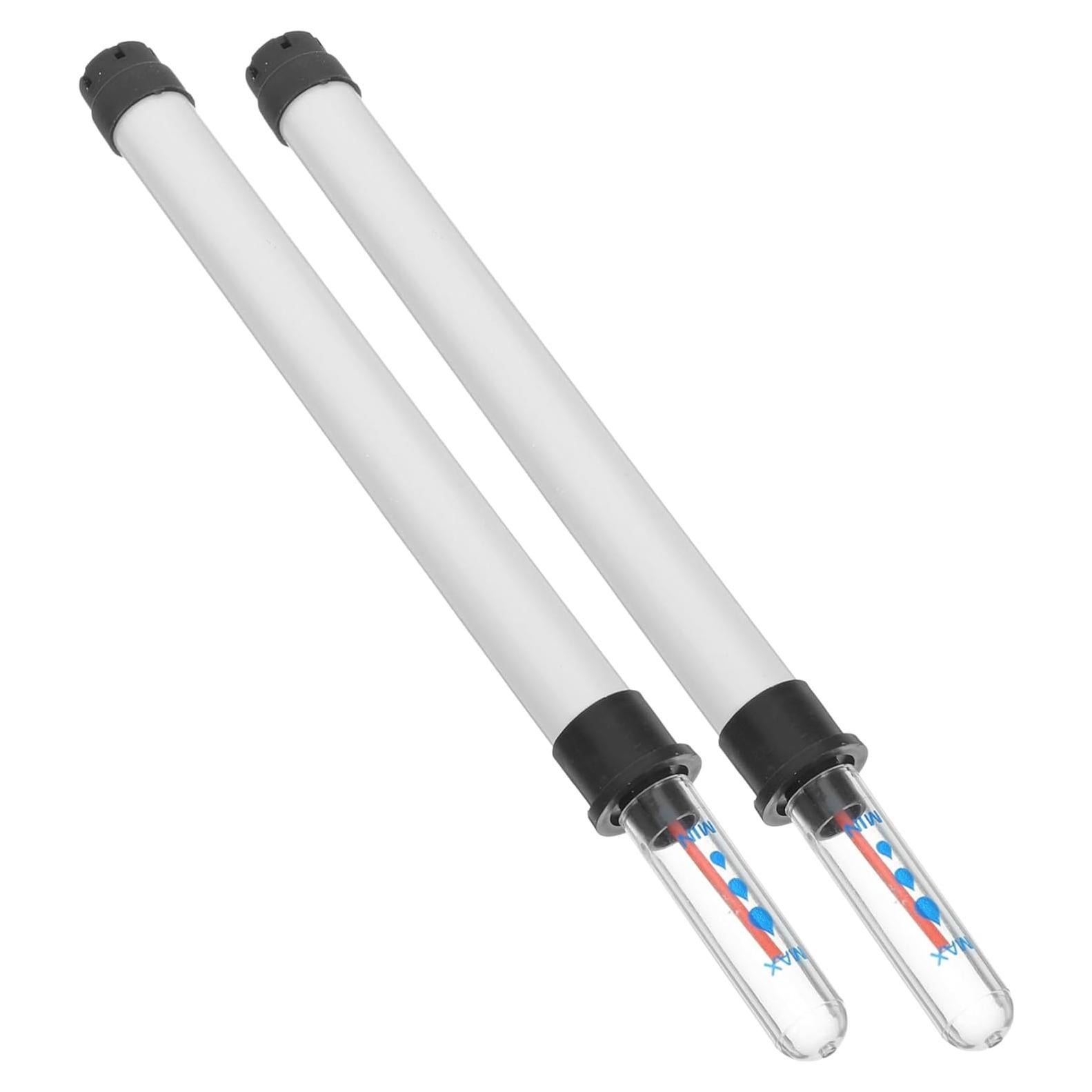 Angoily 2Pcs Water Level Indicator for Plants Plant Moisture Meter Water Level Gauge Floating Buoy Alert Soil Moisture Monitor for Flower Pots and Indoor Gardening