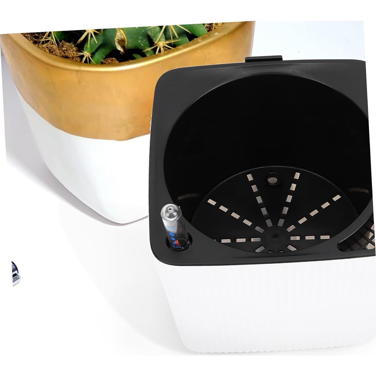 Angoily 2Pcs Water Level Indicator for Plants Plant Moisture Meter Water Level Gauge Floating Buoy Alert Soil Moisture Monitor for Flower Pots and Indoor Gardening