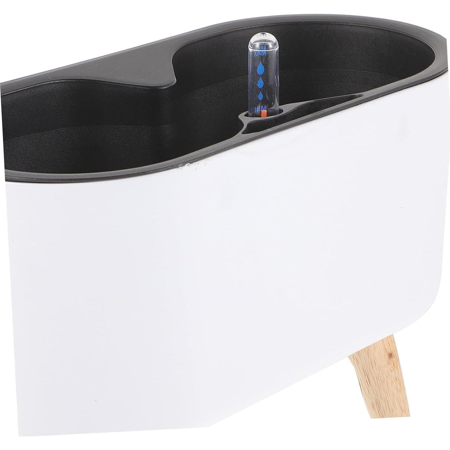 Angoily 2Pcs Water Level Indicator for Plants Plant Moisture Meter Water Level Gauge Floating Buoy Alert Soil Moisture Monitor for Flower Pots and Indoor Gardening