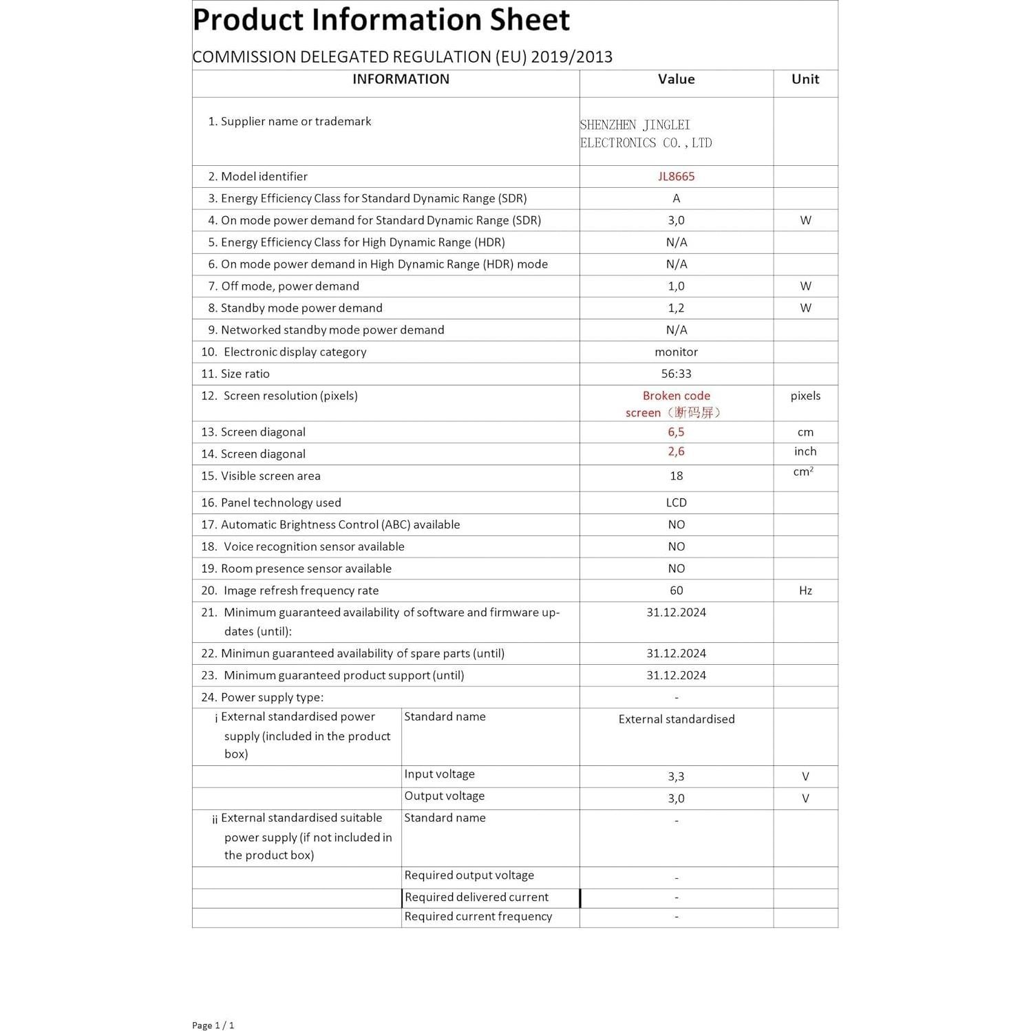 Medidor de Iluminación Digital Dr.meter LX1330B 0-200000 Lux