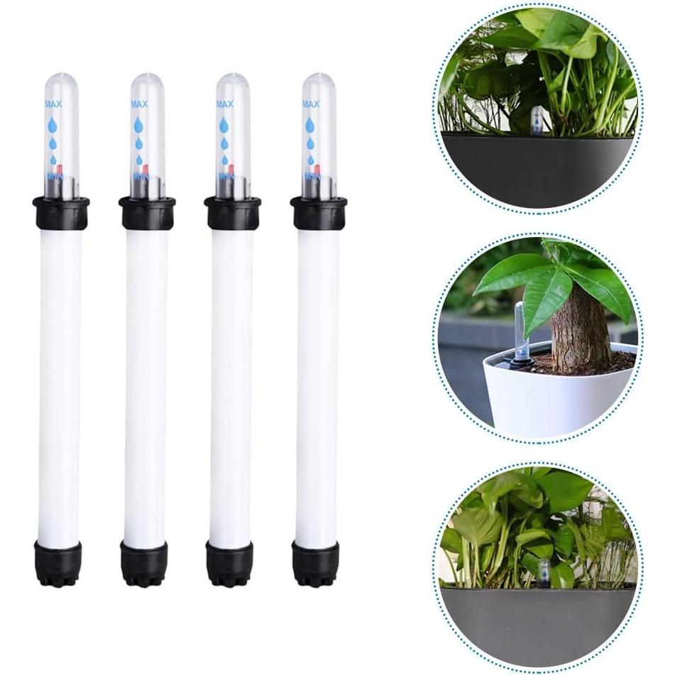 Medidor de Nivel de Agua Milisten - Paquete de 4 para Jardín