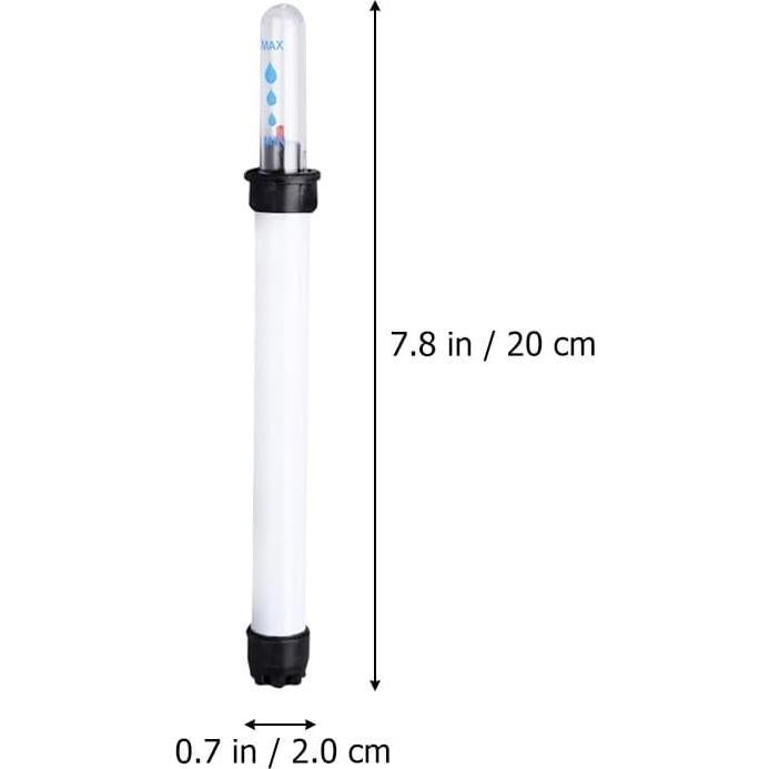 Medidor de Nivel de Agua Milisten - Paquete de 4 para Jardín