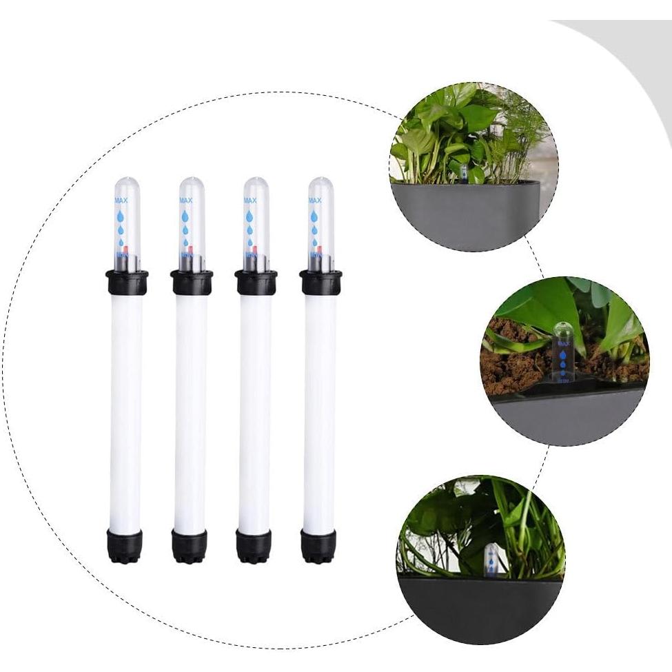 Medidor de Nivel de Agua Milisten - Paquete de 4 para Jardín