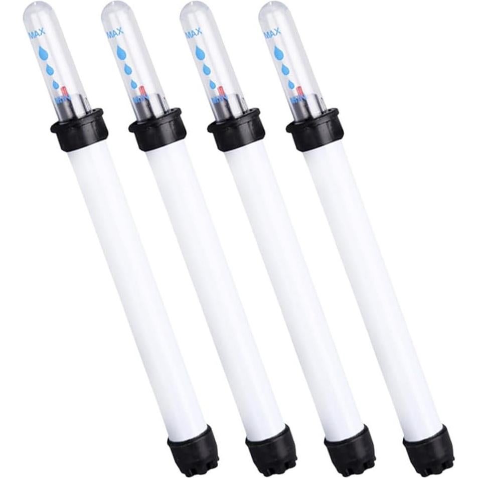 Medidor de Nivel de Agua Milisten - Paquete de 4 para Jardín