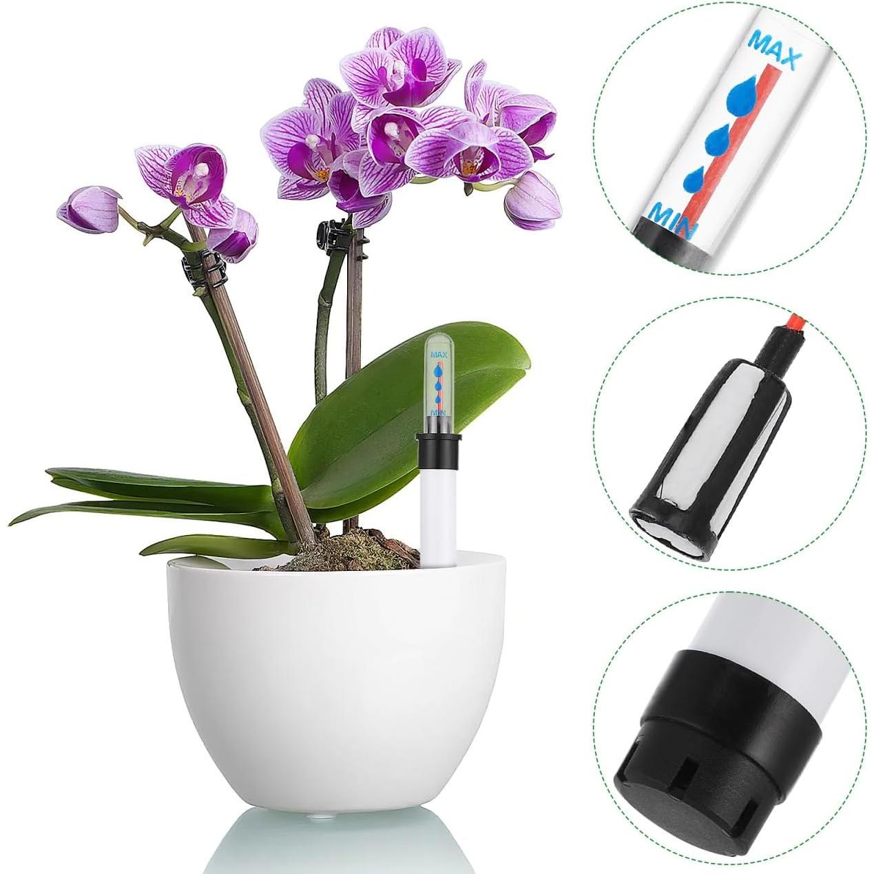 Medidor de Nivel de Agua Milisten - Paquete de 4 para Jardín