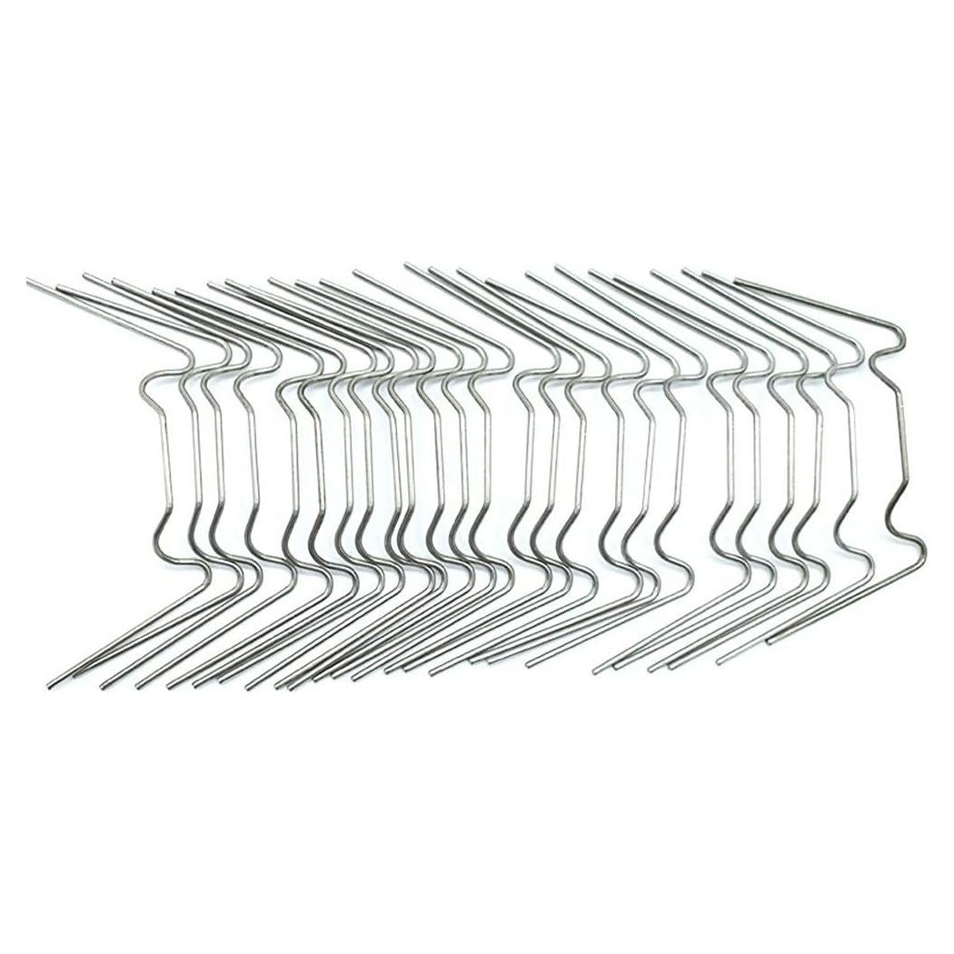 Clips de Invernadero Novsix - 100 Piezas Acero Inoxidable