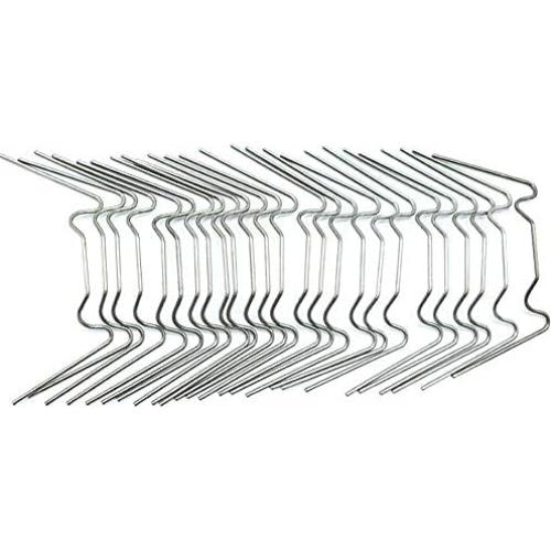 Clips de Invernadero Novsix - 100 Piezas Acero Inoxidable