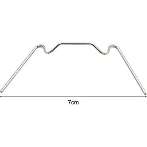 Clips de Invernadero Novsix - 100 Piezas Acero Inoxidable