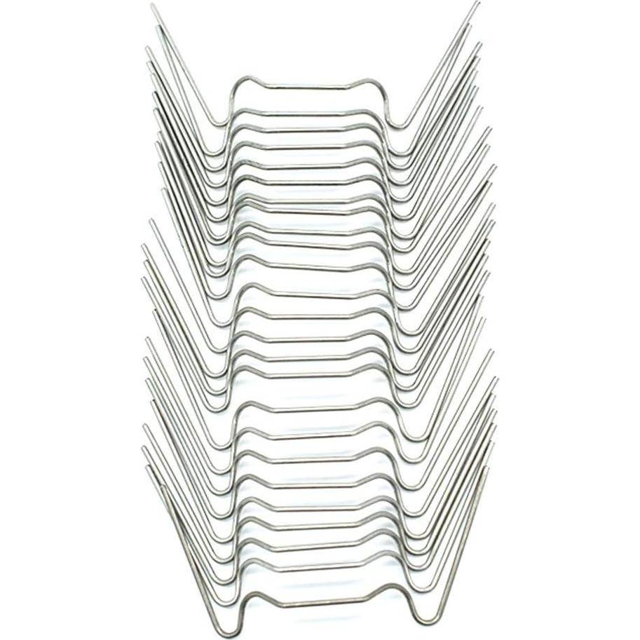 Clips de Invernadero Novsix - 100 Piezas Acero Inoxidable